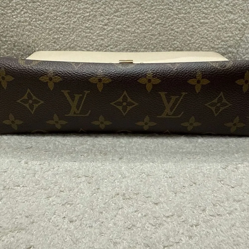 Louis Vuitton pallicade Color Cream And Brown - Picture 5 of 12